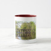Greenville, Michigan Old Train Trestle Tasse (Zentrum)