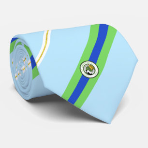 Greenville (North Carolina) Stadtflagge Neck Tie Krawatte