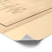 Greenville, SC Historic Vintag Wall Art Poster (Ecke)