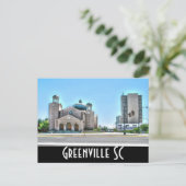 Greenville sc postkarte (Stehend Vorderseite)