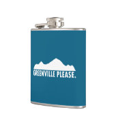 Greenville South Carolina Bitte Flachmann (Links)