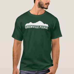 Greenville South Carolina Bitte T-Shirt