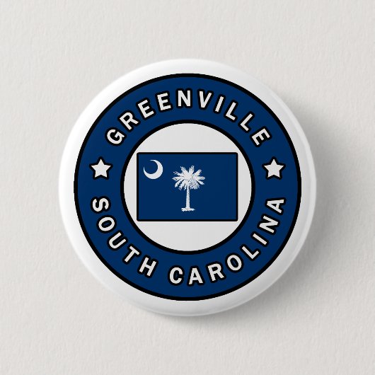 Greenville South Carolina Button (Vorderseite)