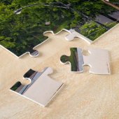 Greenville, South Carolina, Downtown Gebäude Puzzle (Seite)