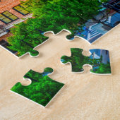 Greenville, South Carolina, Downtown Sunset Puzzle (Seite)