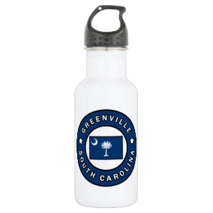 Greenville South Carolina Edelstahlflasche