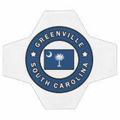 Greenville South Carolina Fußball (Flach)