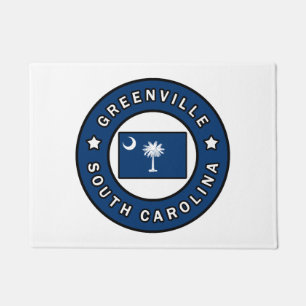 Greenville South Carolina Fußmatte