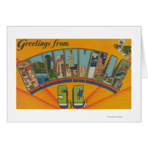 Greenville, South Carolina - große