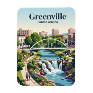 Greenville, South Carolina Magnet