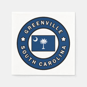 Greenville South Carolina Serviette