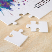 Greenville South Carolina Skyline Puzzle (Seite)