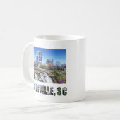 Greenville South Carolina Travel Foto Kaffeetasse (Vorderseite Links)