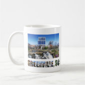 Greenville South Carolina Travel Foto Kaffeetasse (Links)