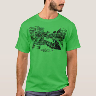 Greenville South olina 1 T-Shirt