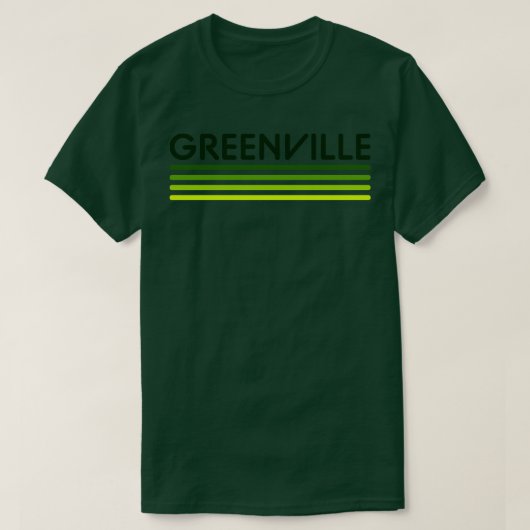 Greenville TShirt (Design vorne)