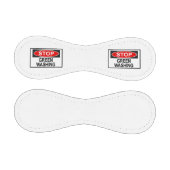 Greenwash-Zeichen beenden (1) Baseball (Paneele)