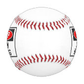 Greenwash-Zeichen beenden (1) Baseball (Vorderseite)