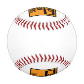 Greenwash-Zeichen beenden Baseball (Rückseite)