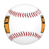 Greenwash-Zeichen beenden Baseball (Vorderseite)