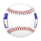 Greenwash-Zeichen beenden Baseball (Vorderseite)