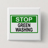 Greenwash-Zeichen beenden Button (Vorderseite)