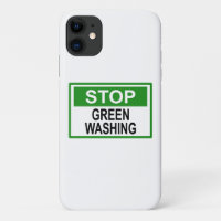 Greenwash-Zeichen beenden