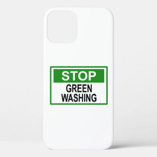 Greenwash-Zeichen beenden Case-Mate iPhone Hülle