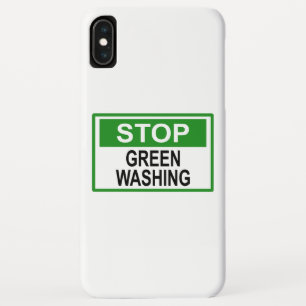 Greenwash-Zeichen beenden Case-Mate iPhone Hülle