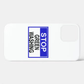 Greenwash-Zeichen beenden Case-Mate iPhone Hülle (Rückseite (Horizontal))