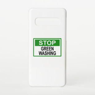 Greenwash-Zeichen beenden Samsung Galaxy S10 Hülle