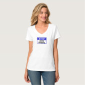 Greenwash-Zeichen beenden T-Shirt (Vorderseite Vollansicht)