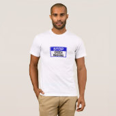 Greenwash-Zeichen beenden T-Shirt (Vorne ganz)
