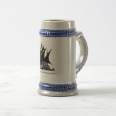 Greenwater Stein Bierglas (VorderseiteRechts)