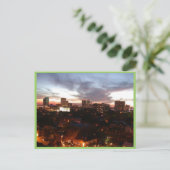 Greenway Plaza Gebiet von Houston in Texas Postkarte (Stehend Vorderseite)