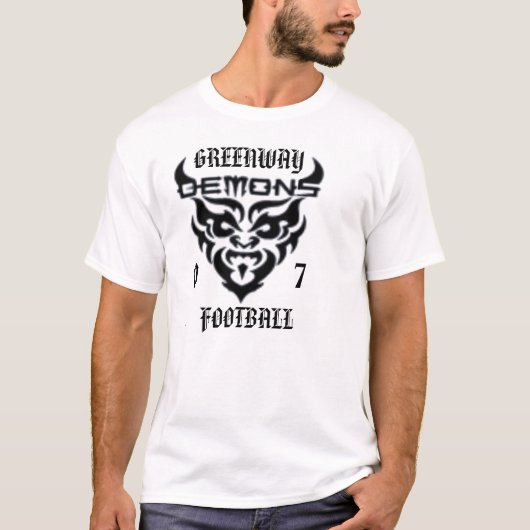 Greenway-Shirt T-Shirt (Vorderseite)