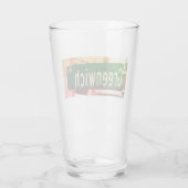 Greenwich Ave, Greenwich, CT Glas (Rückseite)