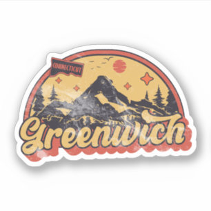 Greenwich, Connecticut Aufkleber