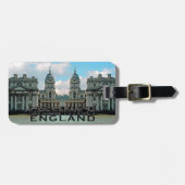 Greenwich Gepäckanhänger (Vorderseite horizontal)