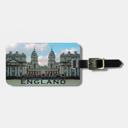 Greenwich Gepäckanhänger (Vorderseite horizontal)