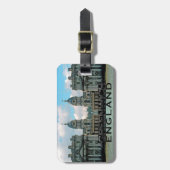 Greenwich Gepäckanhänger (Vorderseite vertikal)