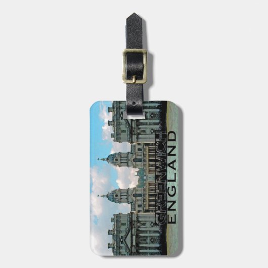 Greenwich Gepäckanhänger (Vorderseite vertikal)