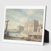 Greenwich Hospital (w/c) Fotoplatte (Seite)