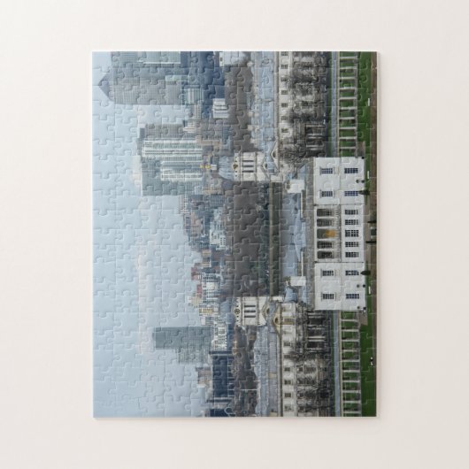 Greenwich Jigsaw Puzzle (Vertikal)