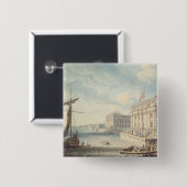 Greenwich-Krankenhaus (w/c) Button (Vorne & Hinten)