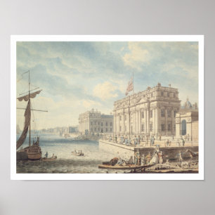 Greenwich-Krankenhaus (w/c) Poster
