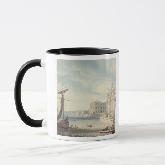 Greenwich-Krankenhaus (w/c) Tasse (Links)