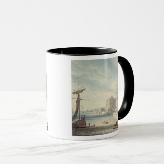 Greenwich-Krankenhaus (w/c) Tasse (VorderseiteRechts)