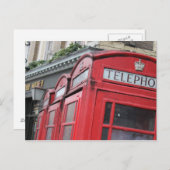 Greenwich, London Postkarte (Vorne/Hinten)