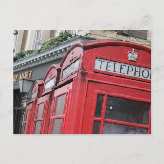 Greenwich, London Postkarte (Vorderseite)